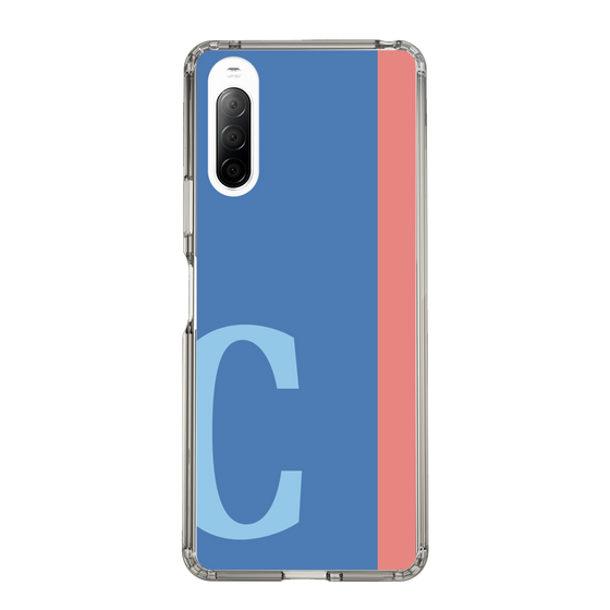Slim Protection Case［ Original - initial color line - C blue ］
