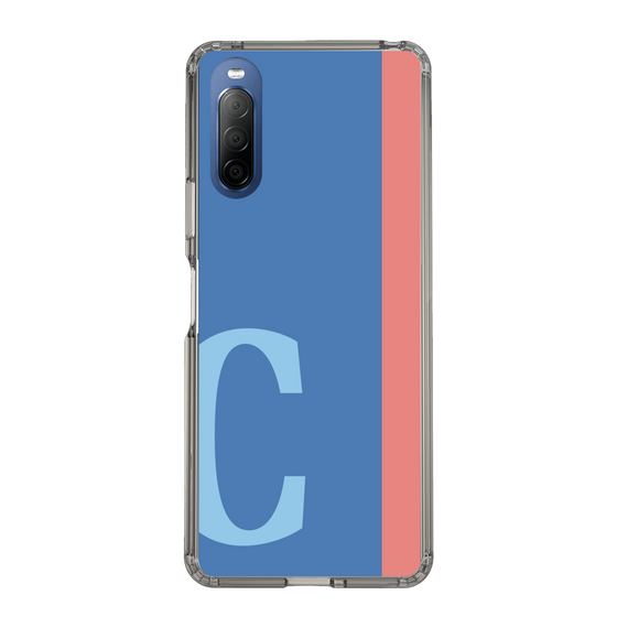 Slim Protection Case［ Original - initial color line - C blue ］
