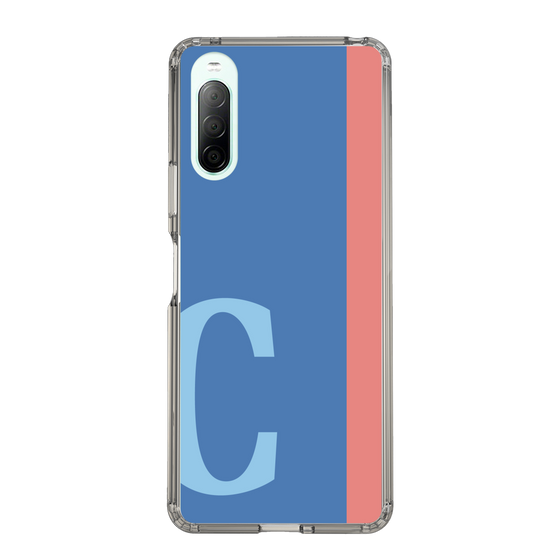 Slim Protection Case［ Original - initial color line - C blue ］