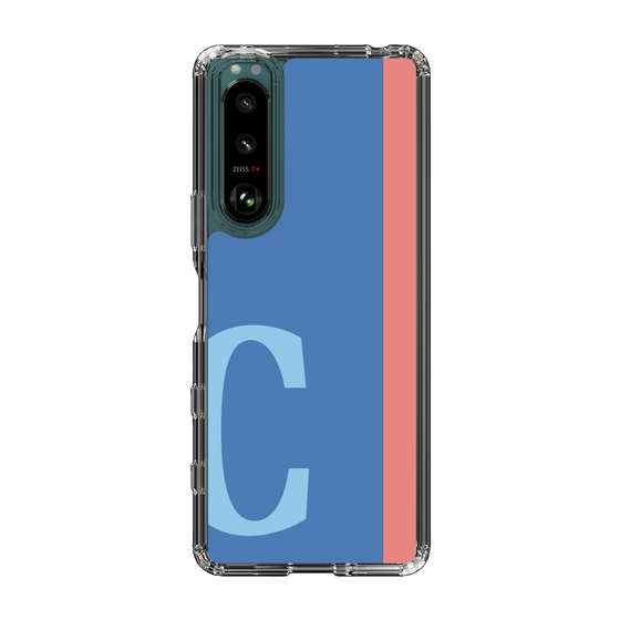 Slim Protection Case［ Original - initial color line - C blue ］