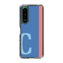 Slim Protection Case［ Original - initial color line - C blue ］