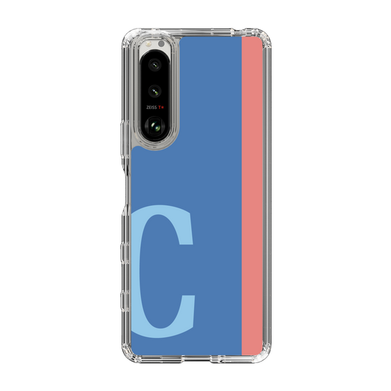 Slim Protection Case［ Original - initial color line - C blue ］