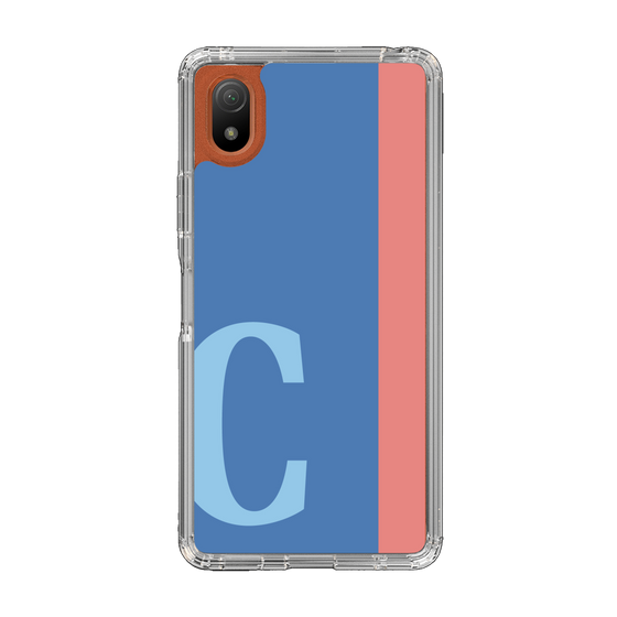 Slim Protection Case［ Original - initial color line - C blue ］