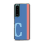 Slim Protection Case［ Original - initial color line - C blue ］