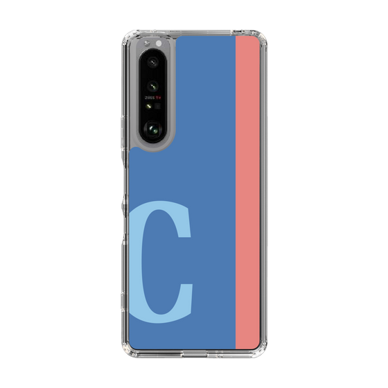 Slim Protection Case［ Original - initial color line - C blue ］
