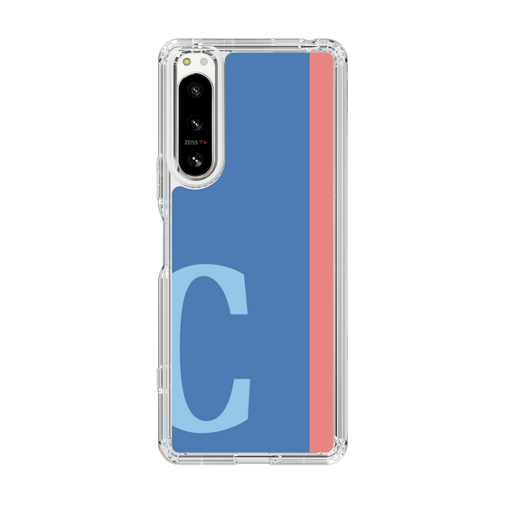 Slim Protection Case［ Original - initial color line - C blue ］