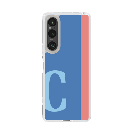 Slim Protection Case［ Original - initial color line - C blue ］