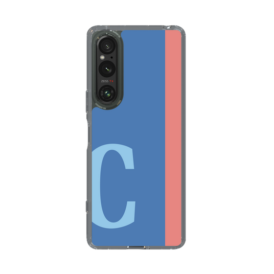 Slim Protection Case［ Original - initial color line - C blue ］