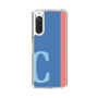 Slim Protection Case［ Original - initial color line - C blue ］