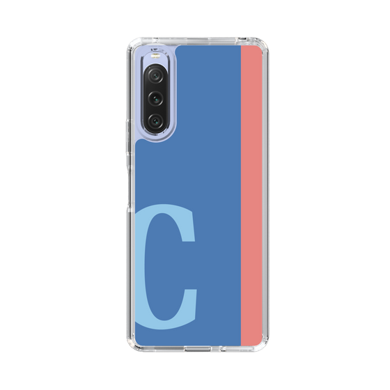 Slim Protection Case［ Original - initial color line - C blue ］