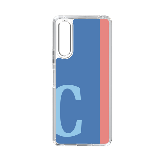 Slim Protection Case［ Original - initial color line - C blue ］