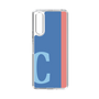 Slim Protection Case［ Original - initial color line - C blue ］