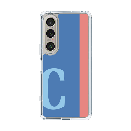 Slim Protection Case［ Original - initial color line - C blue ］