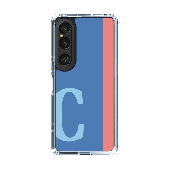Slim Protection Case［ Original - initial color line - C blue ］
