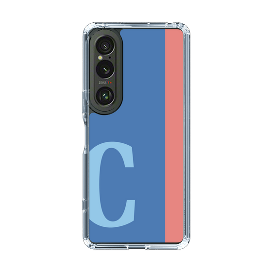 Slim Protection Case［ Original - initial color line - C blue ］