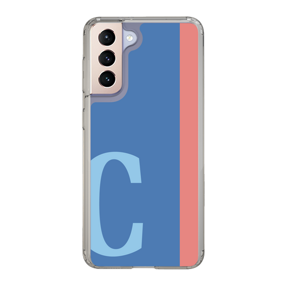 Slim Protection Case［ Original - initial color line - C blue ］