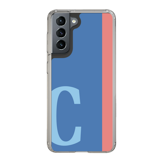 Slim Protection Case［ Original - initial color line - C blue ］