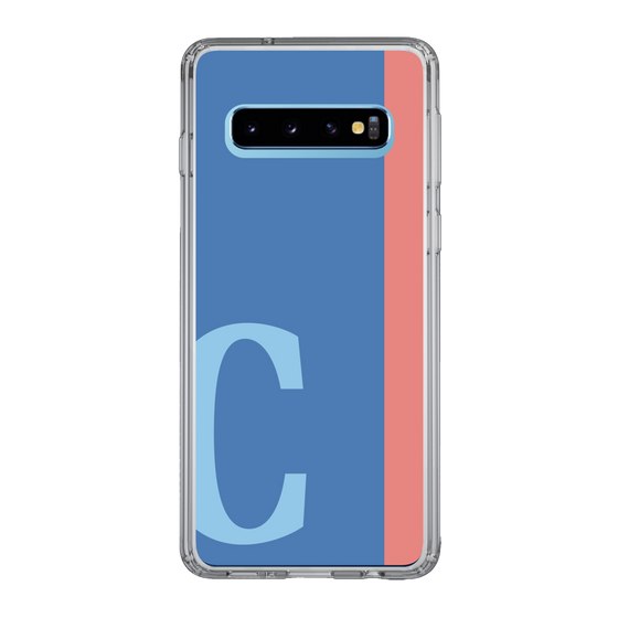 Slim Protection Case［ Original - initial color line - C blue ］