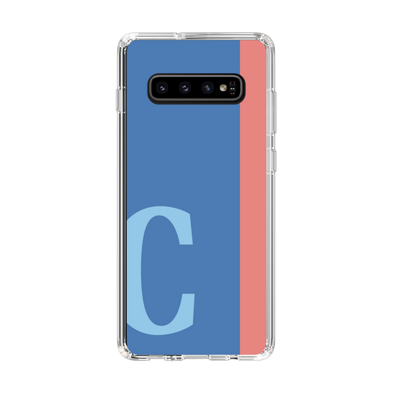 Slim Protection Case［ Original - initial color line - C blue ］