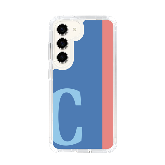 Slim Protection Case［ Original - initial color line - C blue ］