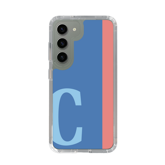 Slim Protection Case［ Original - initial color line - C blue ］