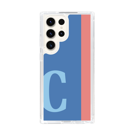 Slim Protection Case［ Original - initial color line - C blue ］
