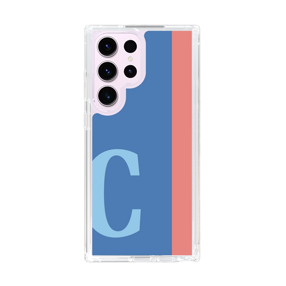 Slim Protection Case［ Original - initial color line - C blue ］