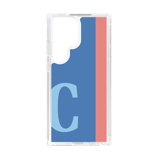 Slim Protection Case［ Original - initial color line - C blue ］