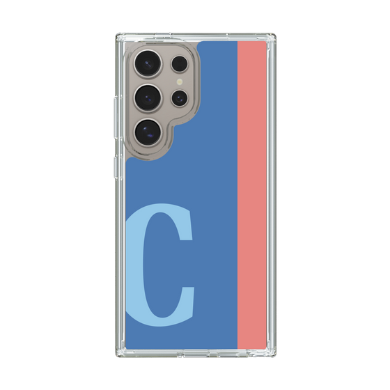 Slim Protection Case［ Original - initial color line - C blue ］