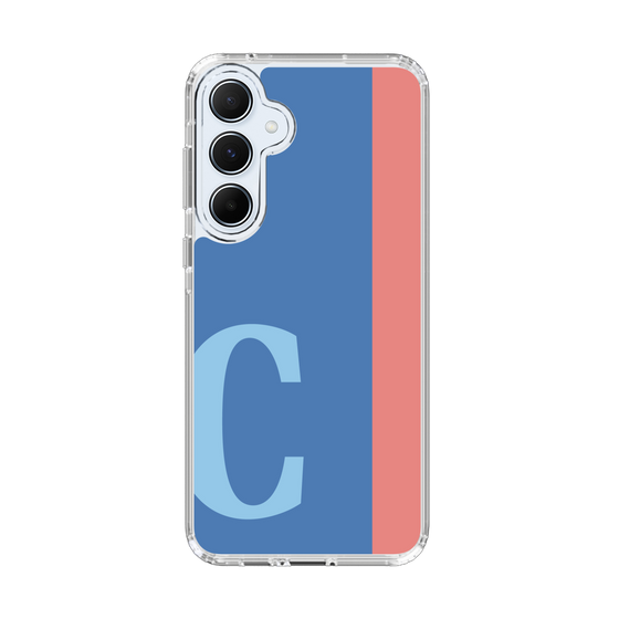 Slim Protection Case［ オリジナル - initial color line - C blue ］