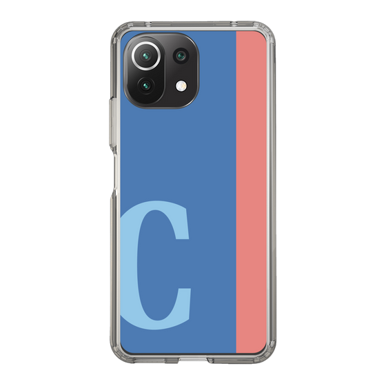 Slim Protection Case［ Original - initial color line - C blue ］