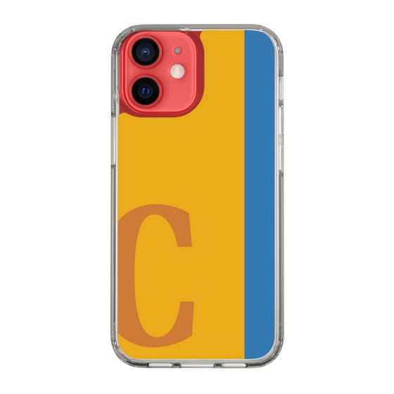Slim Protection Case［ Original - initial color line - C orange ］