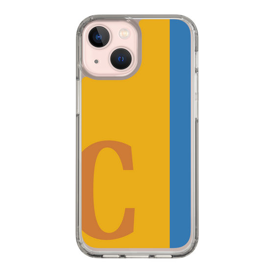 Slim Protection Case［ Original - initial color line - C orange ］