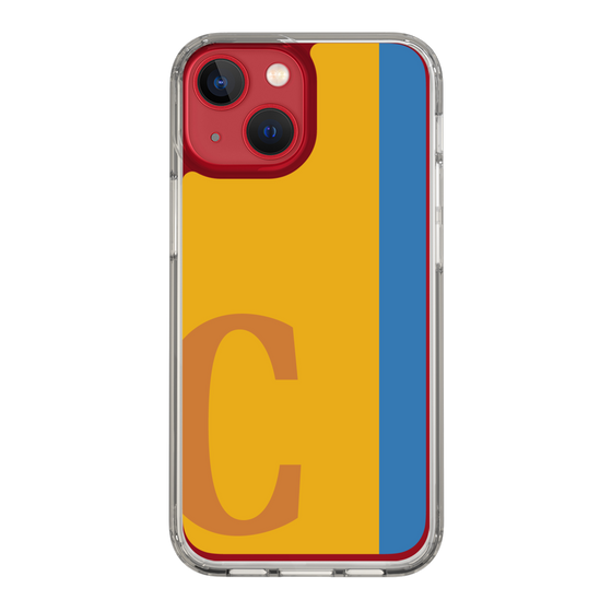 Slim Protection Case［ Original - initial color line - C orange ］