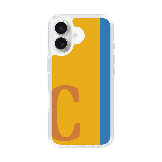 Slim Protection Case［ オリジナル - initial color line - C orange ］