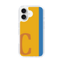 Slim Protection Case［ オリジナル - initial color line - C orange ］