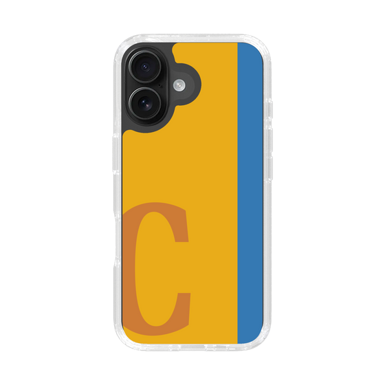 Slim Protection Case［ オリジナル - initial color line - C orange ］