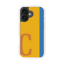 Slim Protection Case［ オリジナル - initial color line - C orange ］