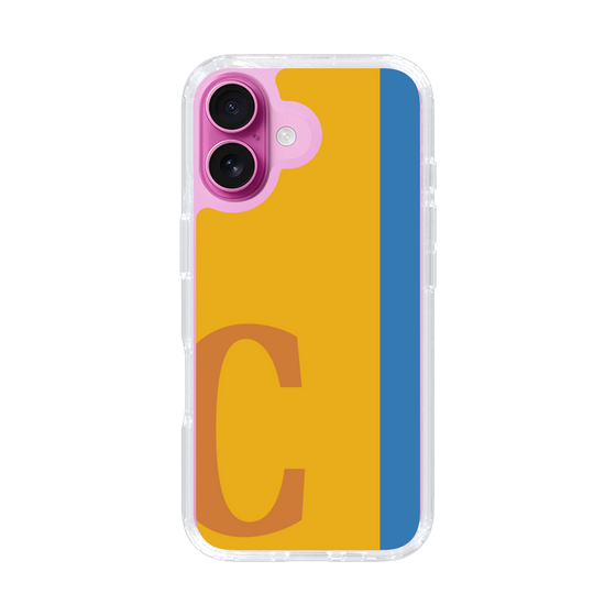 Slim Protection Case［ オリジナル - initial color line - C orange ］