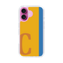 Slim Protection Case［ オリジナル - initial color line - C orange ］