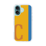 Slim Protection Case［ オリジナル - initial color line - C orange ］