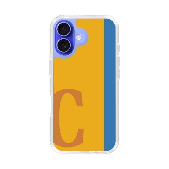 Slim Protection Case［ オリジナル - initial color line - C orange ］