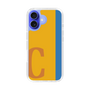 Slim Protection Case［ オリジナル - initial color line - C orange ］