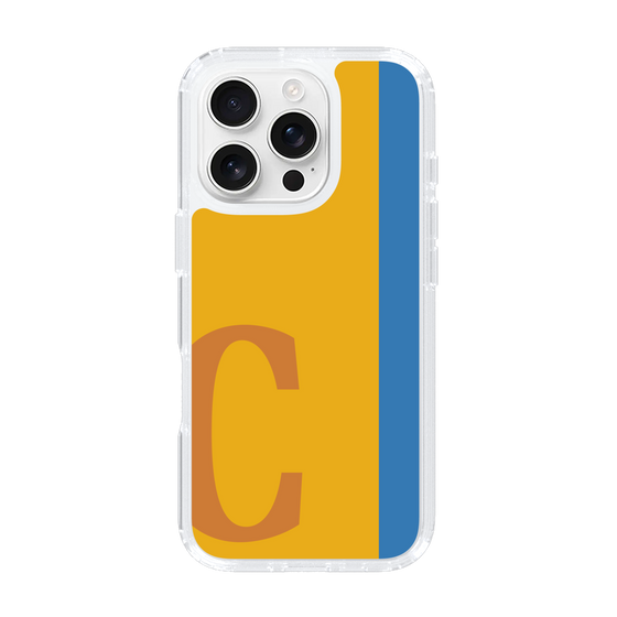 Slim Protection Case［ オリジナル - initial color line - C orange ］