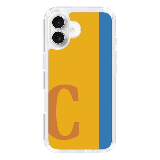 Slim Protection Case［ オリジナル - initial color line - C orange ］