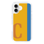 Slim Protection Case［ オリジナル - initial color line - C orange ］