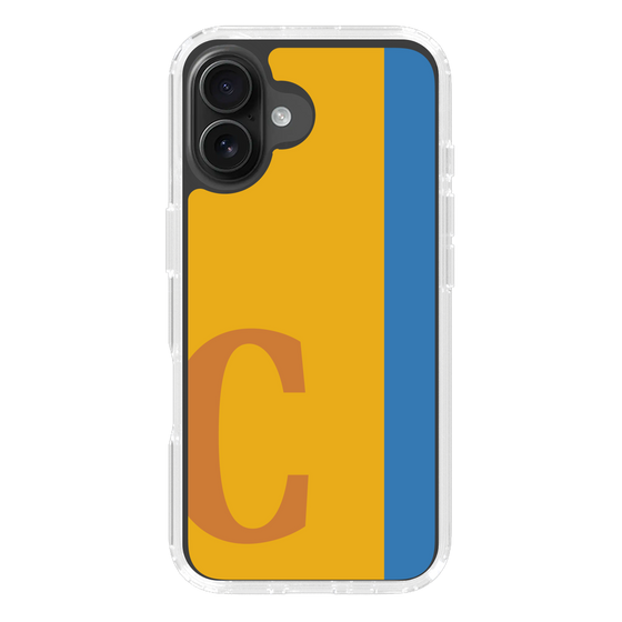 Slim Protection Case［ オリジナル - initial color line - C orange ］