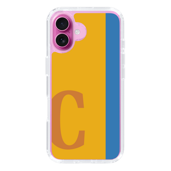 Slim Protection Case［ オリジナル - initial color line - C orange ］
