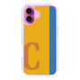 Slim Protection Case［ オリジナル - initial color line - C orange ］