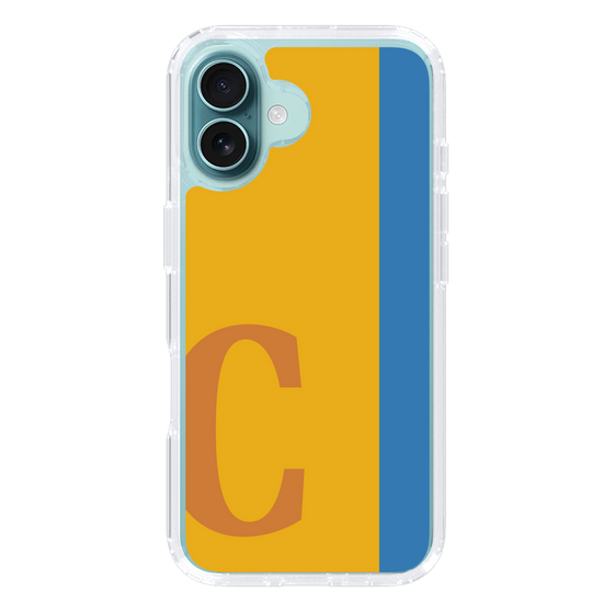 Slim Protection Case［ オリジナル - initial color line - C orange ］